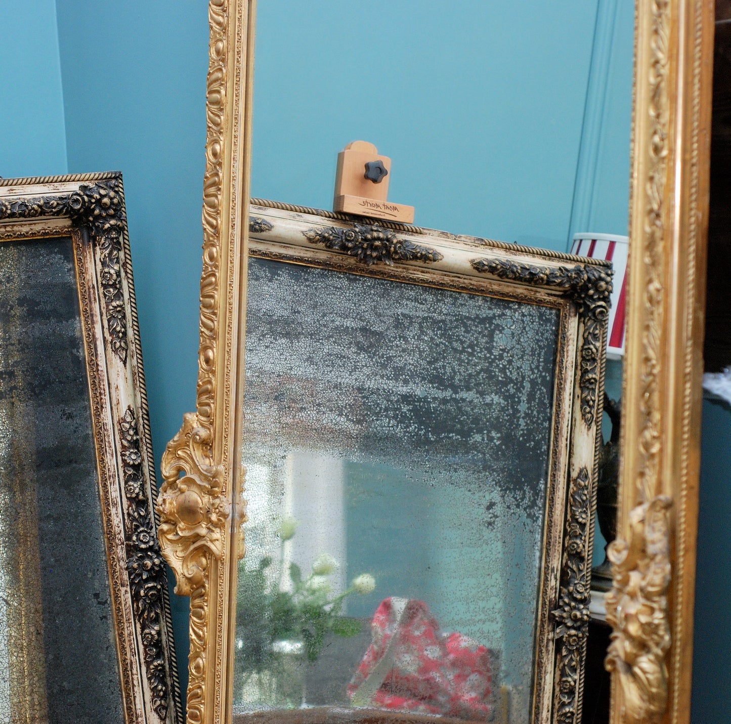 French Giltwood Mirror
