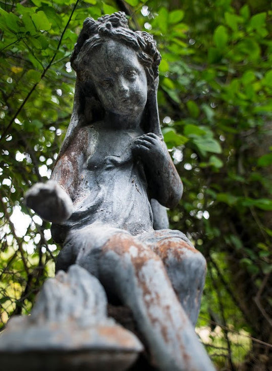 English Lead Figurine