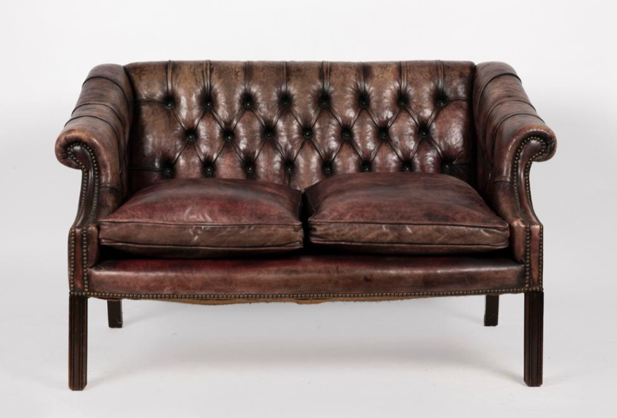 English Library Sofa