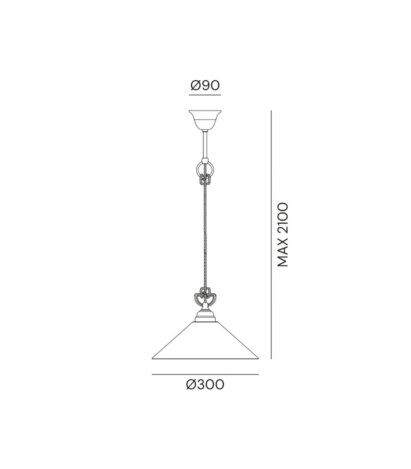 Tabia Pendant Light by Il Fanale