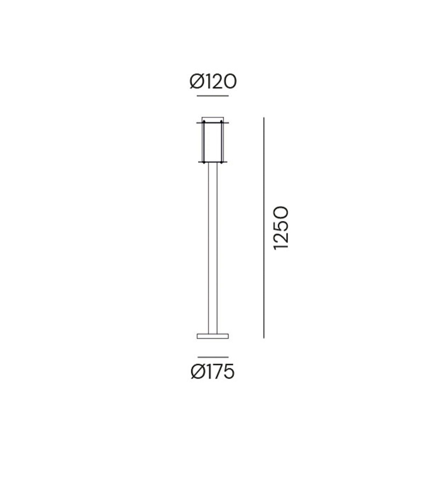 Loggia Bollard Light