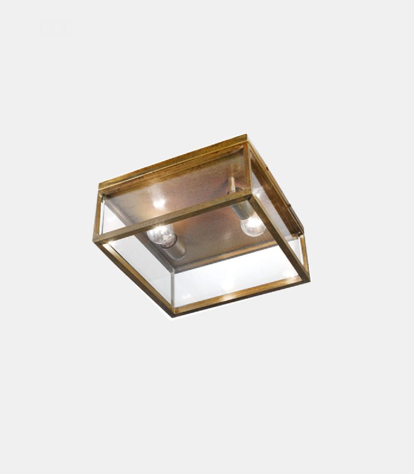 Quadro Ceiling Light by Il Fanale