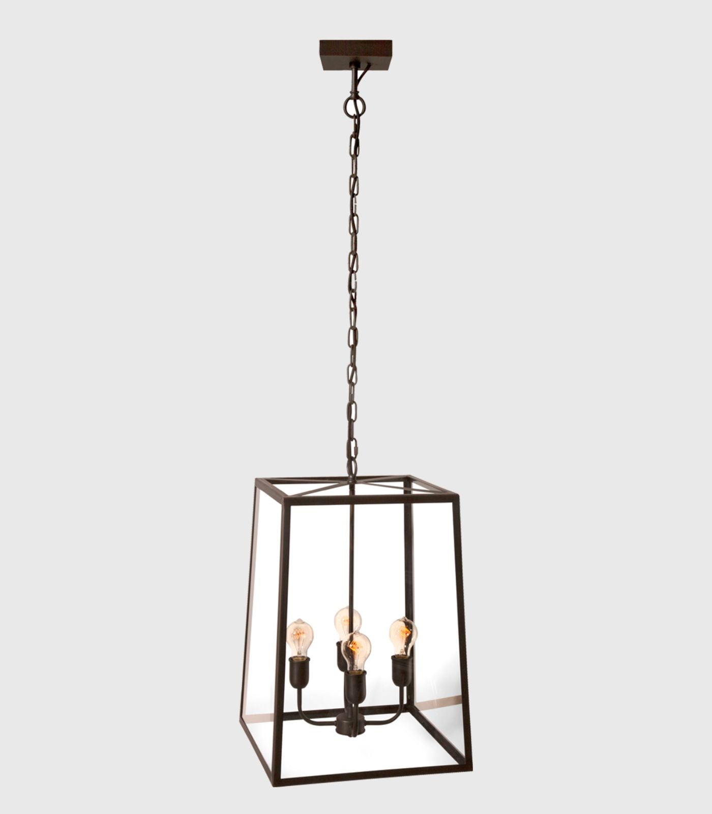 Dover Large 4 Lantern Pendant Light