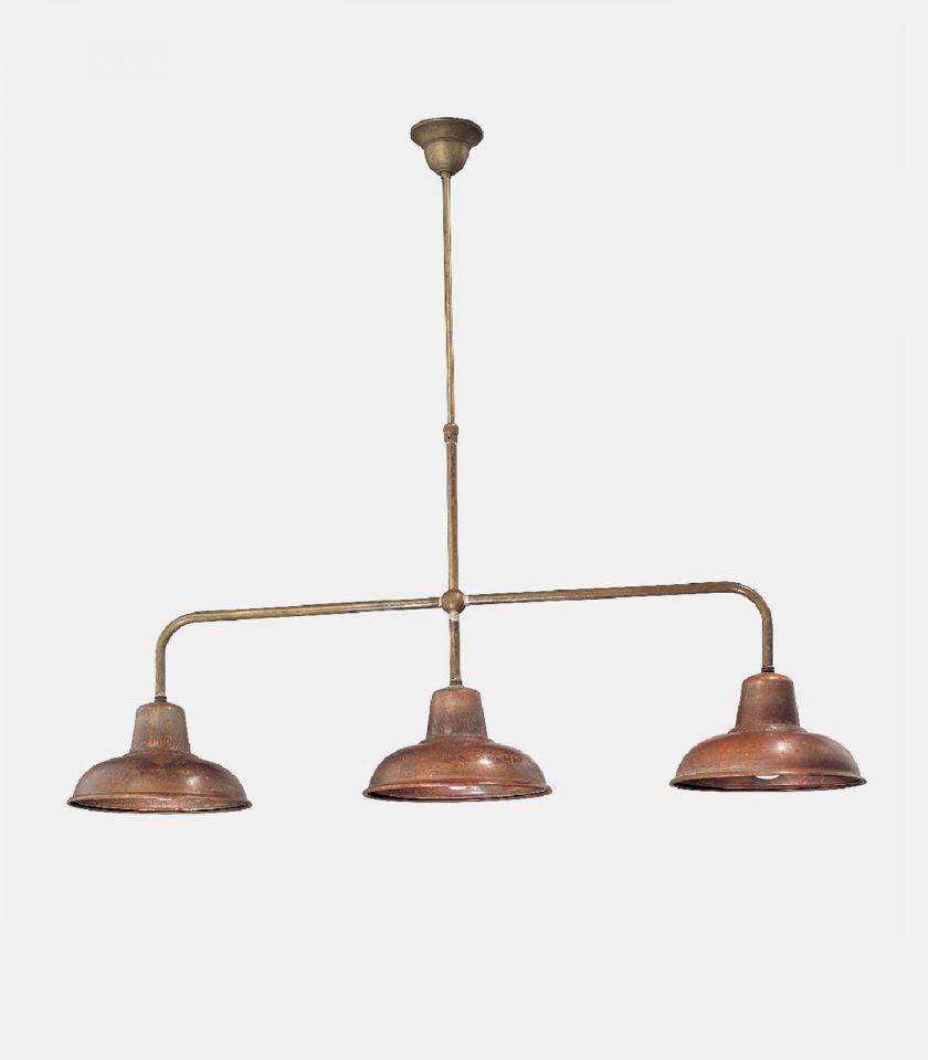 Contrada 3 Light Pendant