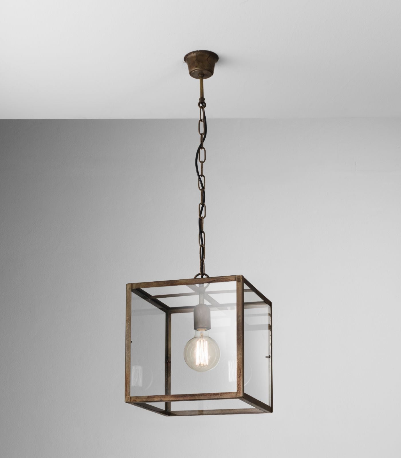 London 1 Light Pendant by Il Fanale