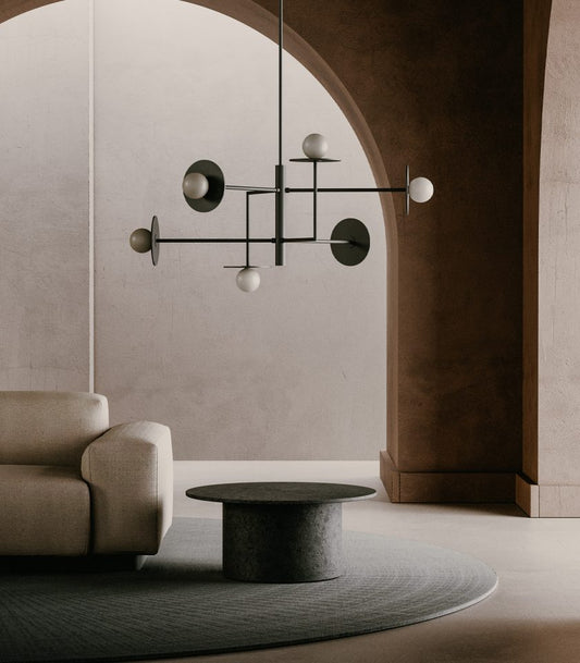 Miro 6 Light Pendant