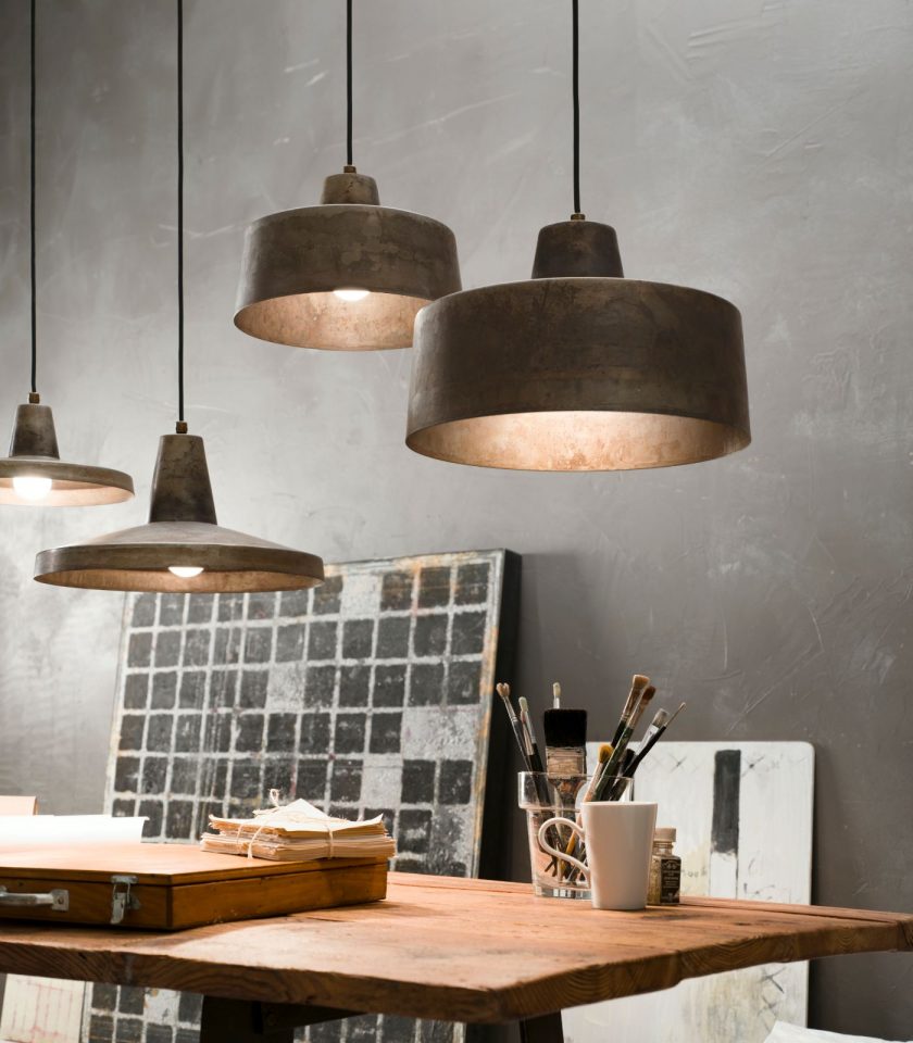 Officina Pendant Light by Il Fanale (Various Sizes)