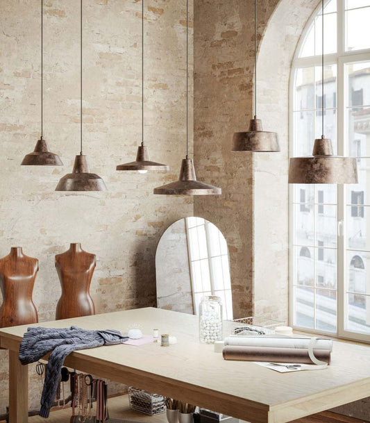 Officina Pendant Light by Il Fanale (Various Sizes)