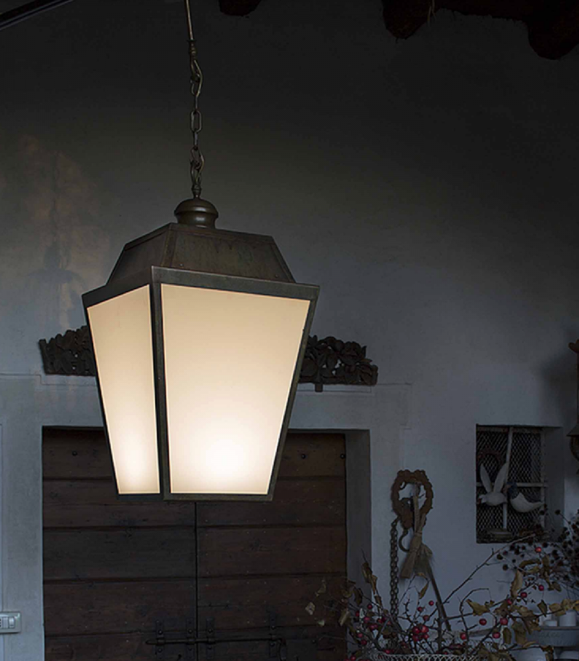 Quadro Pendant Light By Il Fanale