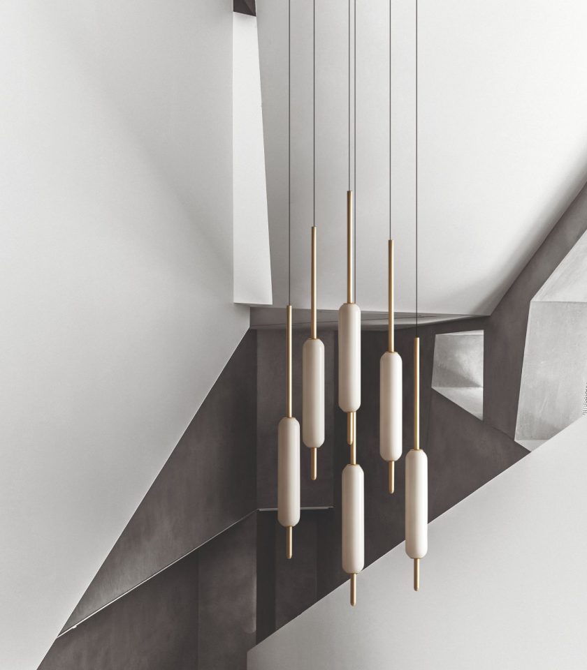 Typha Pendant Light