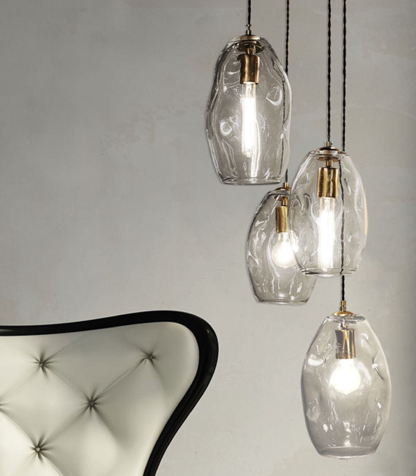 Organic Pendant Light