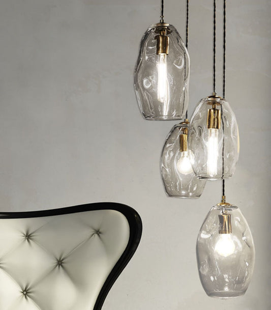 Organic Pendant Light