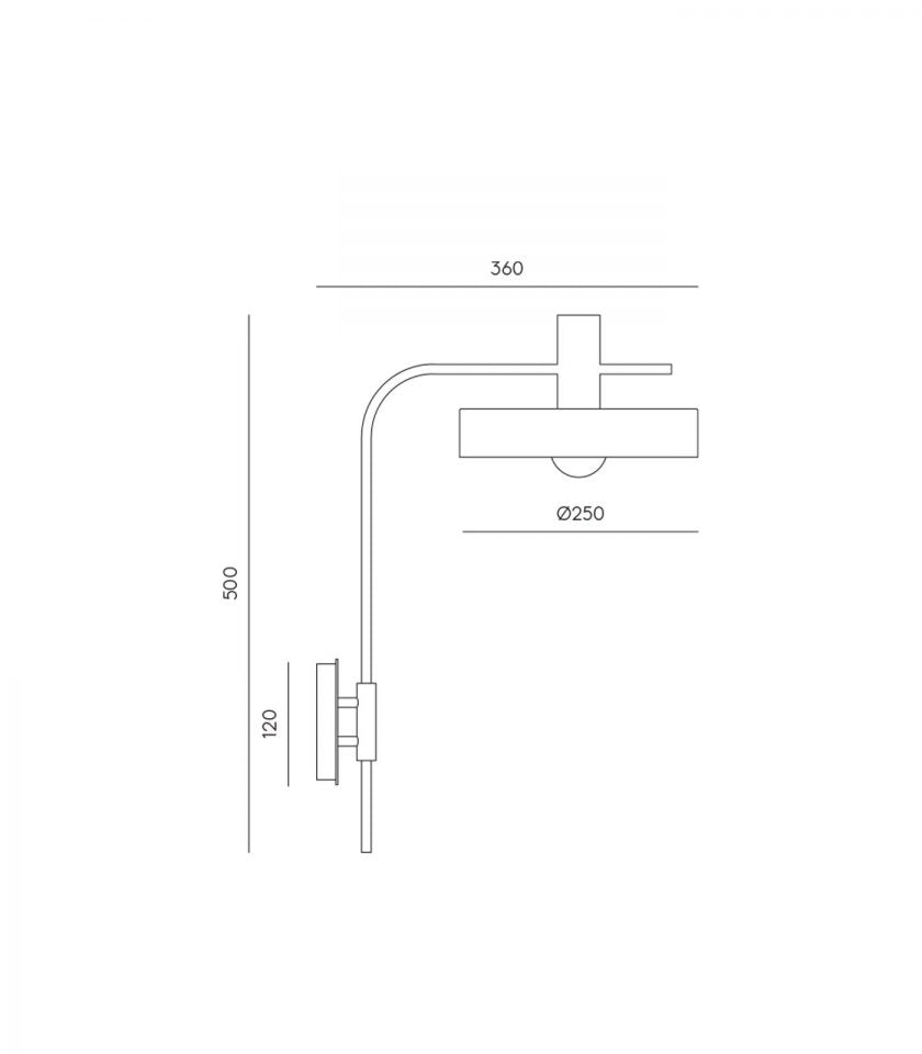 Aloa Wall Light