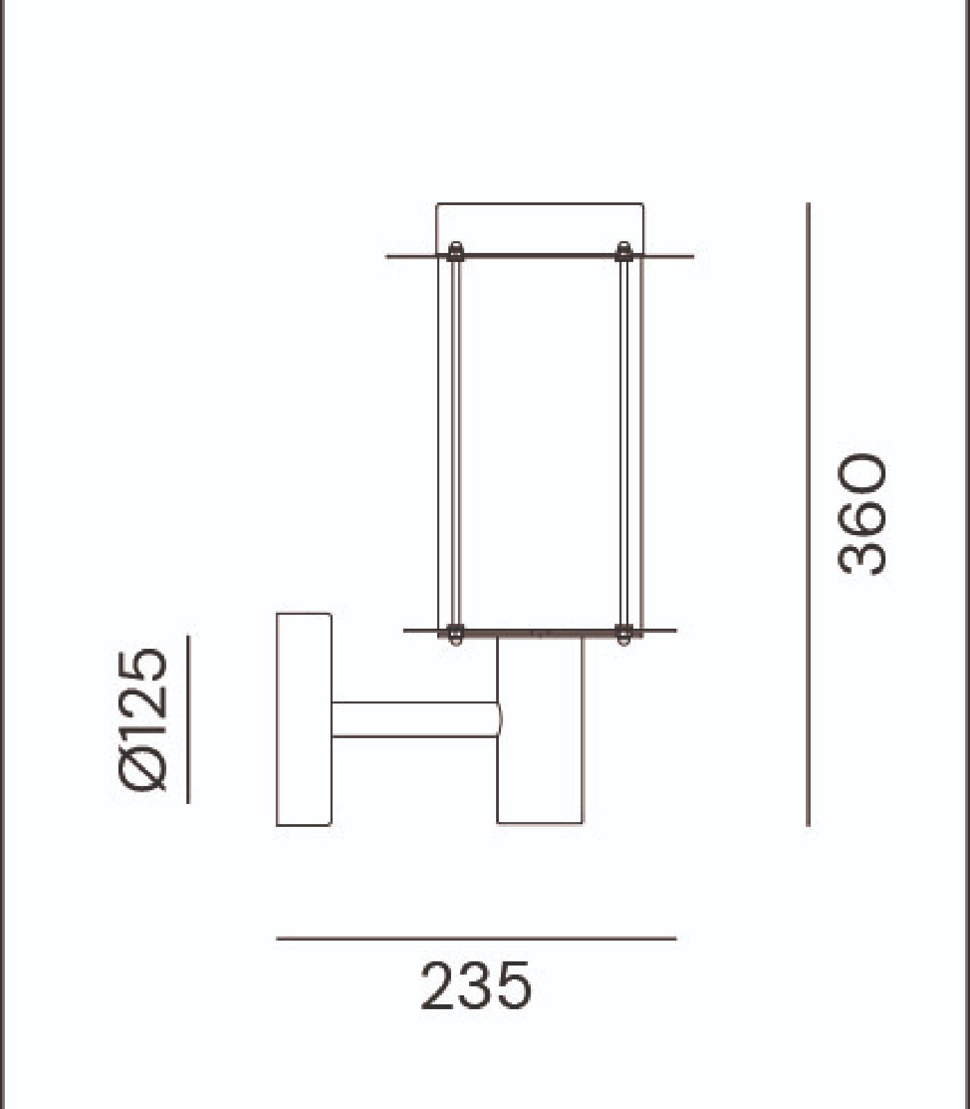 Loggia Wall Light