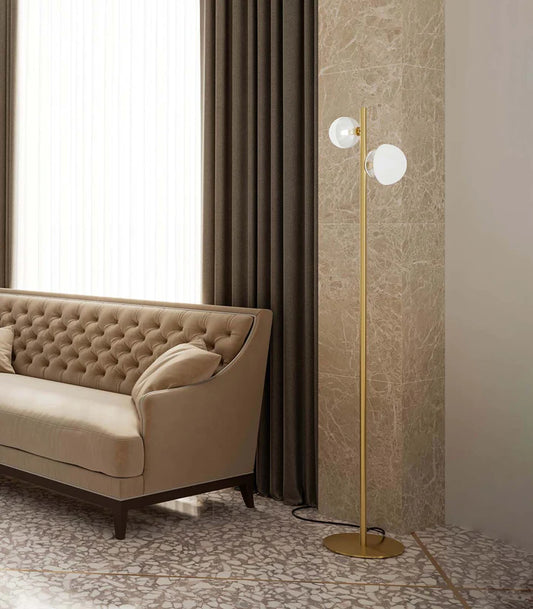 Molecola Floor Lamp
