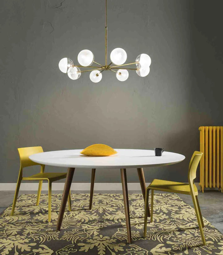 Molecola 8 Light Pendant by Il Fanale