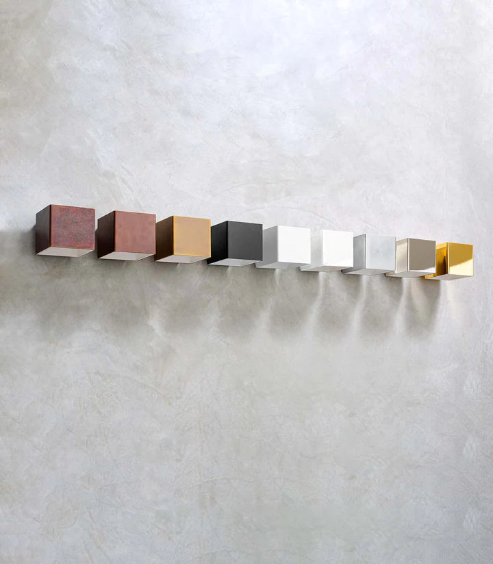 Cubetto Indoor Wall Light by Aldo Bernardi