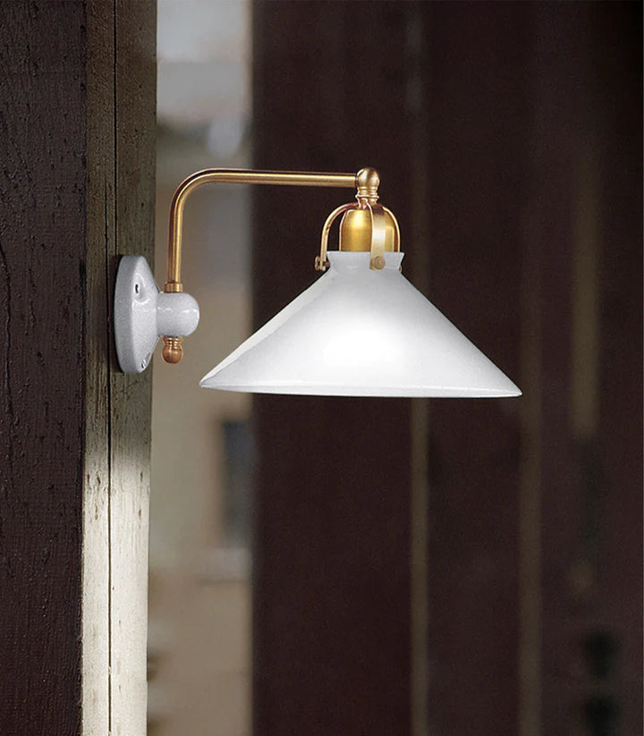 Tenda Wall Light by Aldo Bernardi