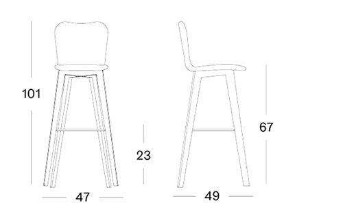 Lily Counter Stool