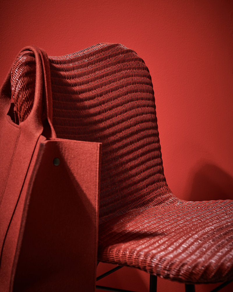 Lily Chair with Steel Base