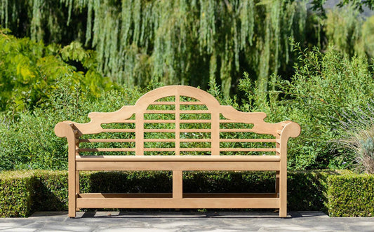 Lutyens Teak Garden Bench - Two Sizes
