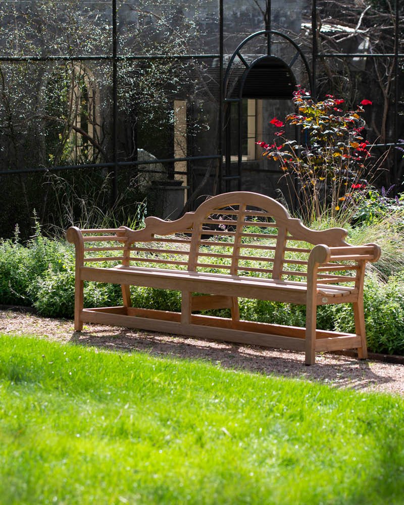 Lutyens Teak Garden Bench - Two Sizes