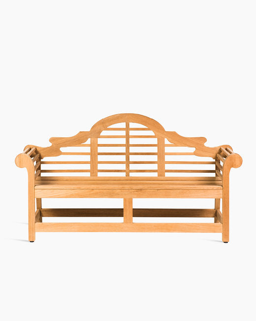 Lutyens Teak Garden Bench - Two Sizes