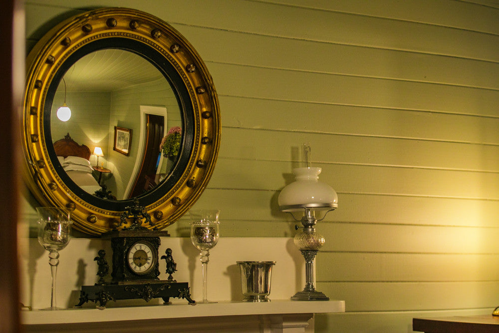English Regency Convex Mirror