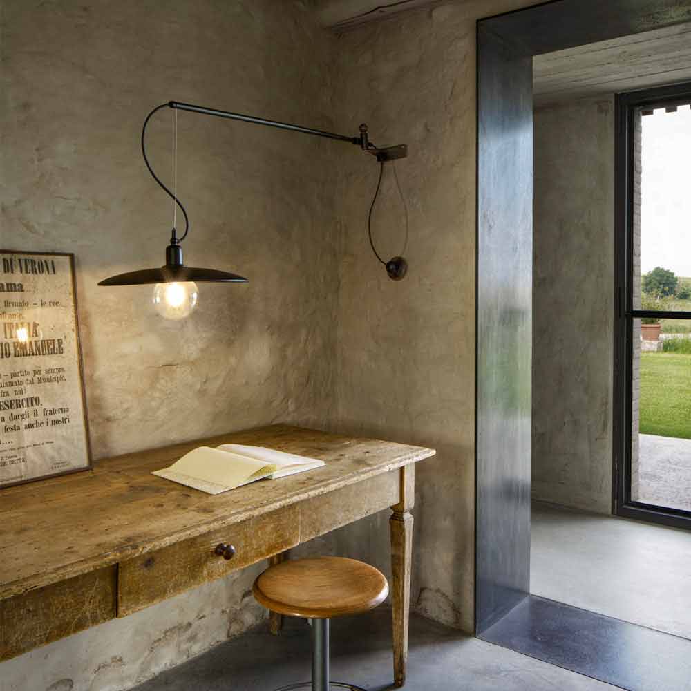 Aldo Bernardi Meridiani Wall Light