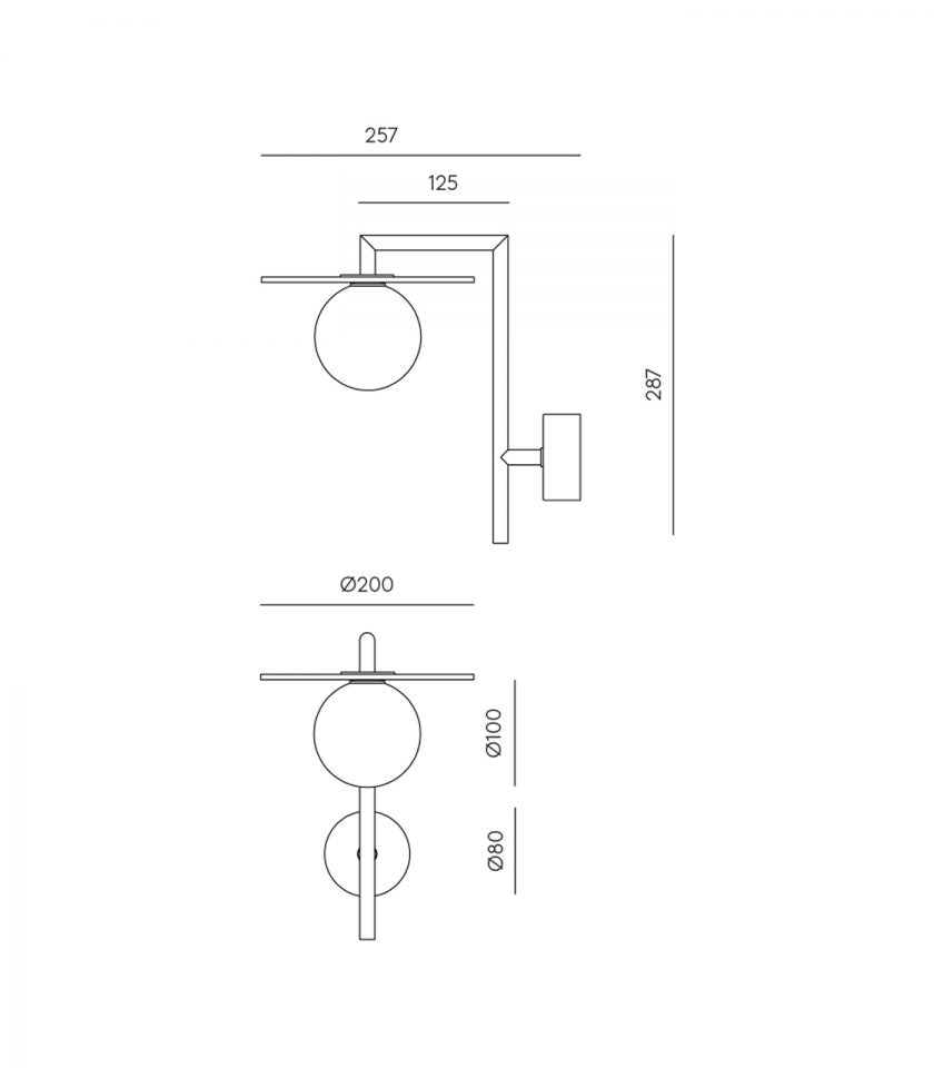 Miro Wall Light