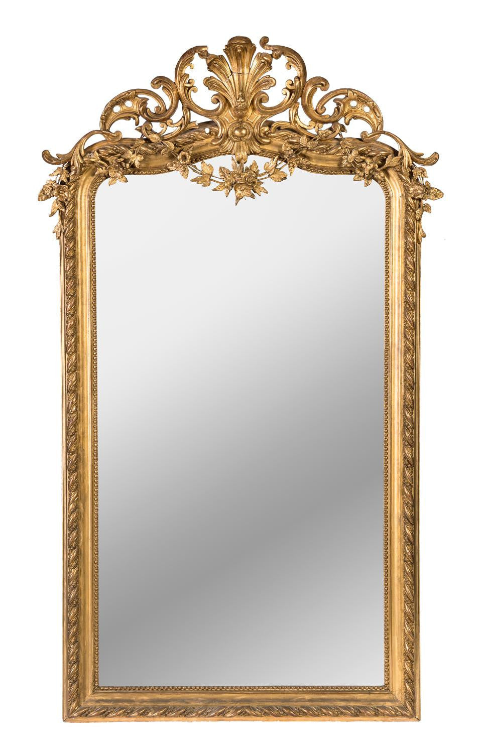 19th Century French Wall Mirror
