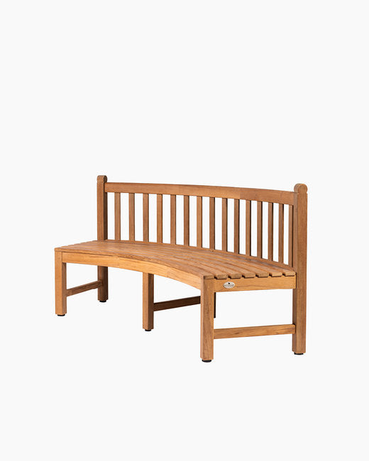 Cotswold Norwich Curved Garden Bench