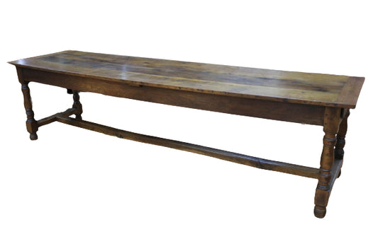 18th Century French Refectory Table