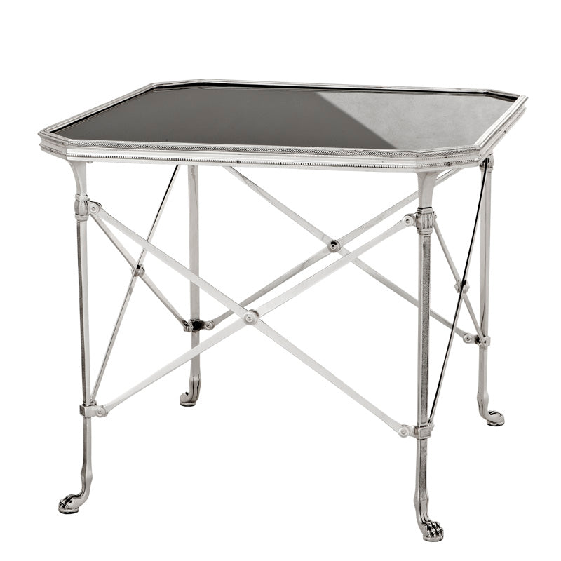 Nickel Side Table