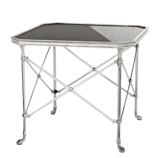 Nickel Side Table