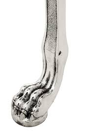 Nickel Side Table