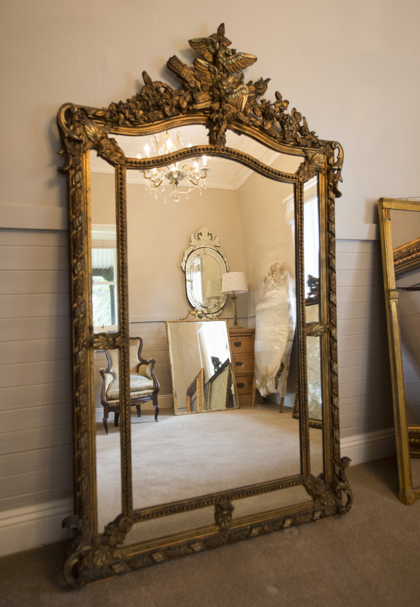 French Napoleon Mirror