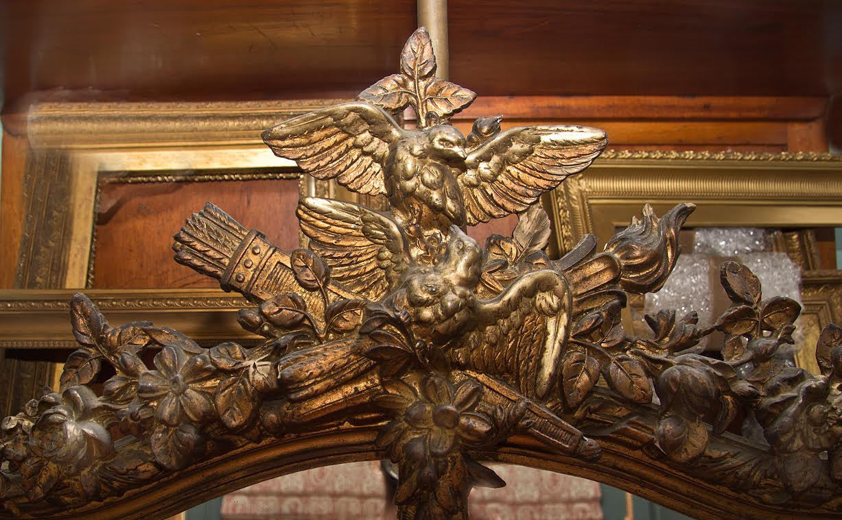French Napoleon Mirror