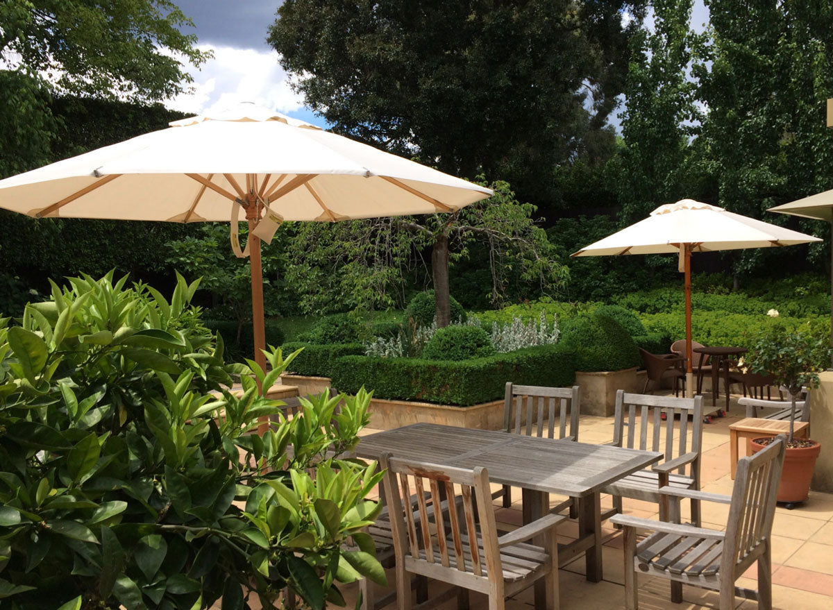 Timber Octagonal Umbrella 2.7m