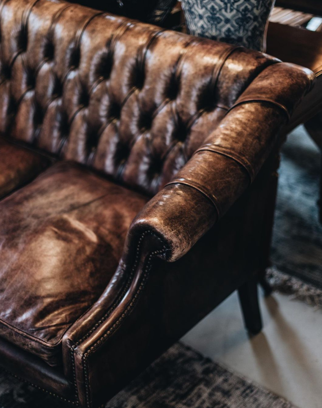 English Library Sofa