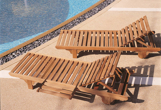 Cotswold St Tropez Sunlounger