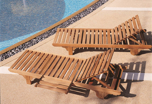 Cotswold St Tropez Sunlounger