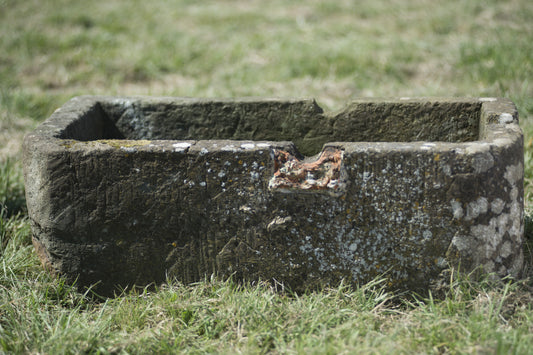 English  Stone Trough