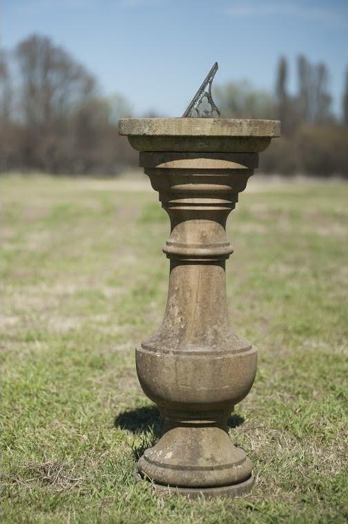 Bath Stone Sundial