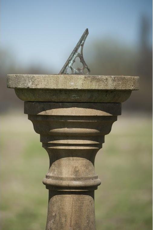 Bath Stone Sundial