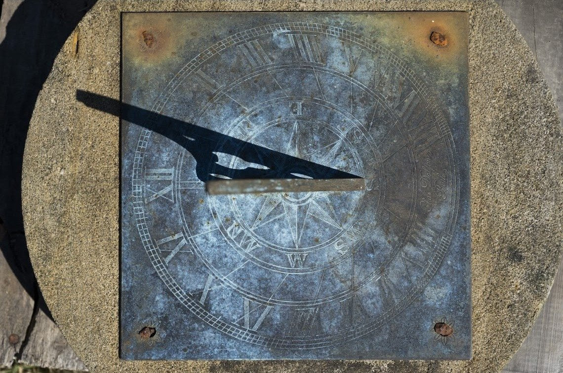 Bath Stone Sundial