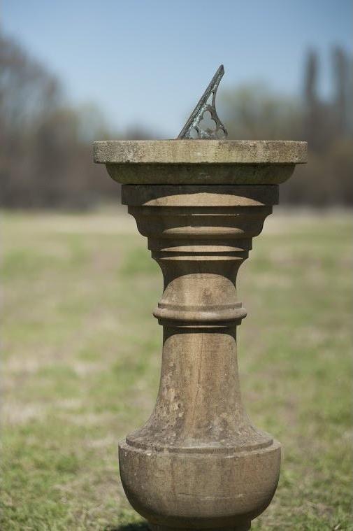 Bath Stone Sundial