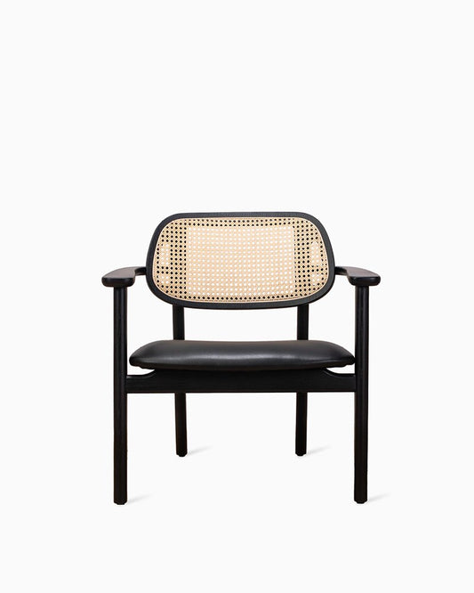 Titus Lounge Chair BLACK