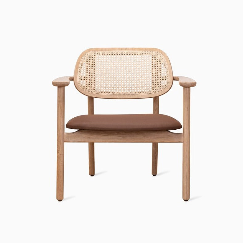 Titus Lounge Chair NATURAL OAK
