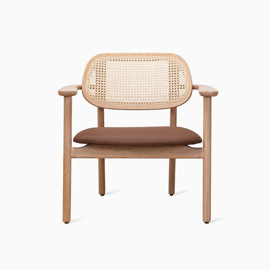 Titus Lounge Chair NATURAL OAK